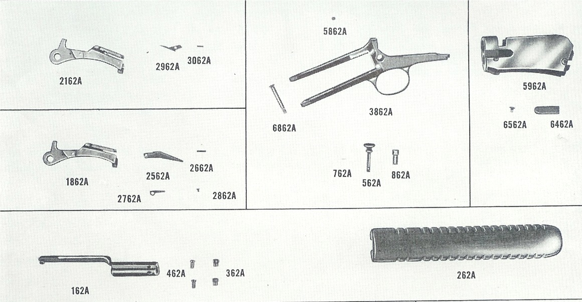 Winchester 1873 Rifle Schematic